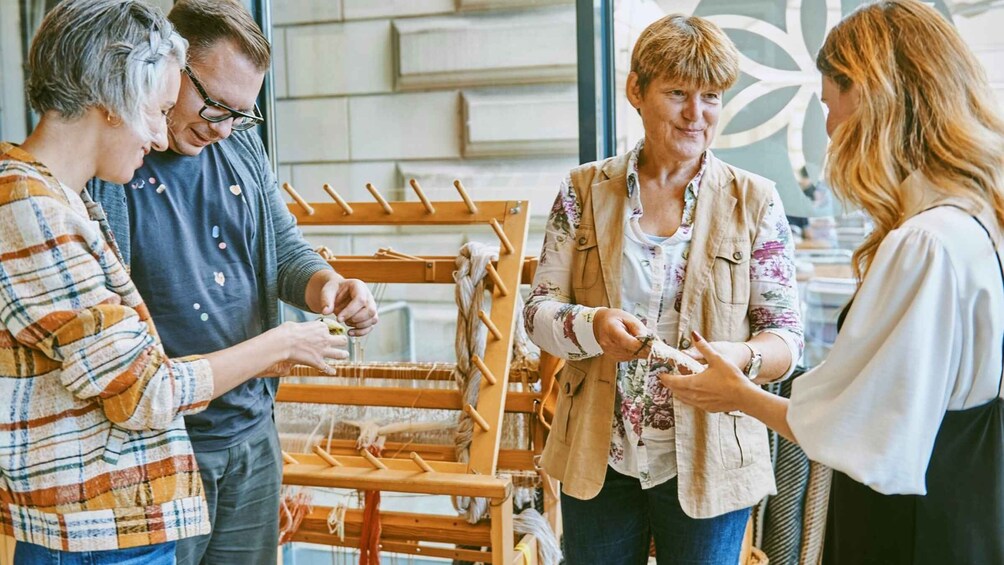 Picture 4 for Activity Ljubljana: Interactive Workshop with Experienced Weaver