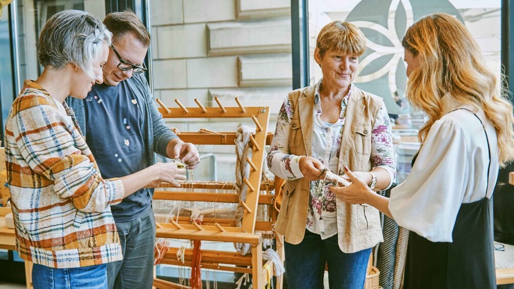 Picture 4 for Activity Ljubljana: Interactive Workshop with Experienced Weaver