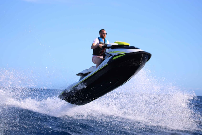 Picture 1 for Activity Tenerife: Jet Ski Guided Tour with Optional Photo Service