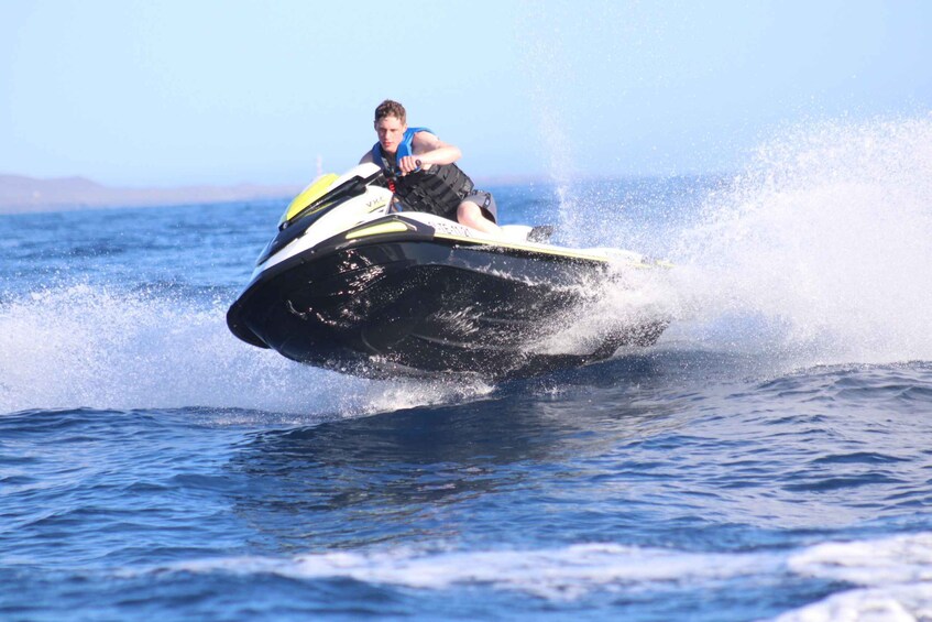 Picture 3 for Activity Tenerife: Jet Ski Guided Tour with Optional Photo Service