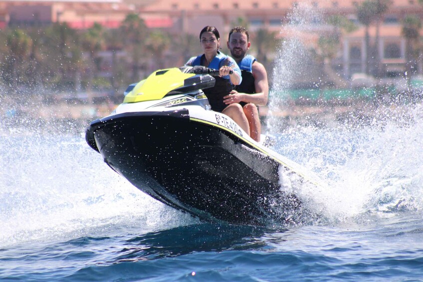 Picture 2 for Activity Tenerife: Jet Ski Guided Tour with Optional Photo Service