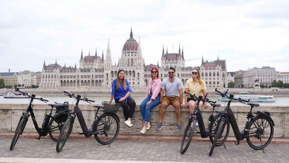 Picture 2 for Activity Budapest: Guided E-Bike Sightseeing Tour