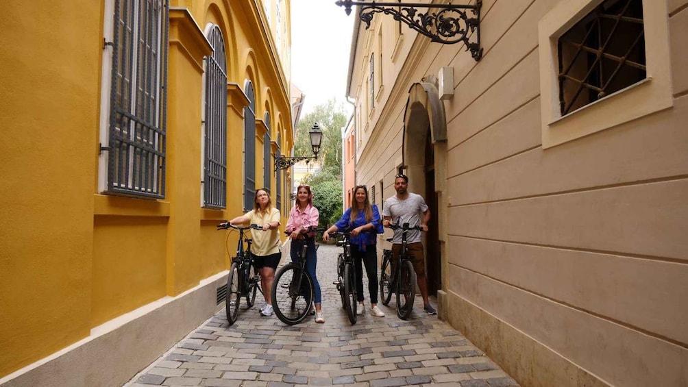 Picture 6 for Activity Budapest: Guided E-Bike Sightseeing Tour