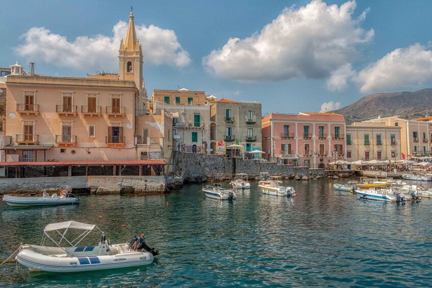 Picture 1 for Activity Tour Aeolian Islands - Lipari & Vulcano