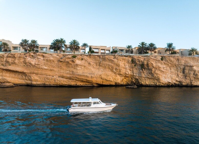 Picture 7 for Activity Muscat: 2-Hour Sunset Viewing Boat Tour