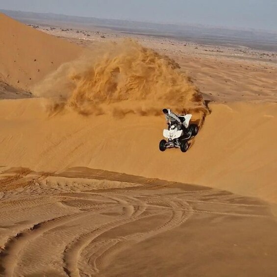 Picture 2 for Activity Quad Riding in Sand Dunes Merzouga Erg Chebbi Desert