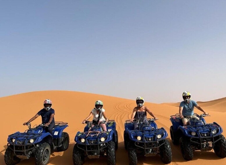 Picture 3 for Activity Quad Riding in Sand Dunes Merzouga Erg Chebbi Desert