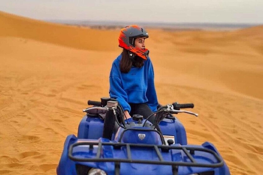 Picture 5 for Activity Quad Riding in Sand Dunes Merzouga Erg Chebbi Desert
