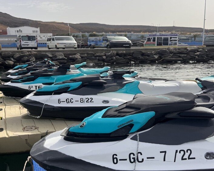 Picture 5 for Activity Fuerteventura : 1 hour JetSki Rental without licence