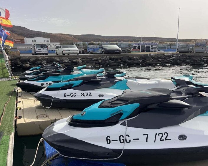 Picture 5 for Activity Fuerteventura : 1 hour JetSki Rental without licence