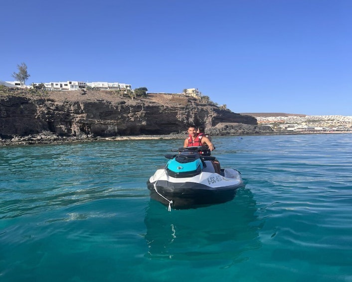 Fuerteventura : 1 hour JetSki Rental without licence
