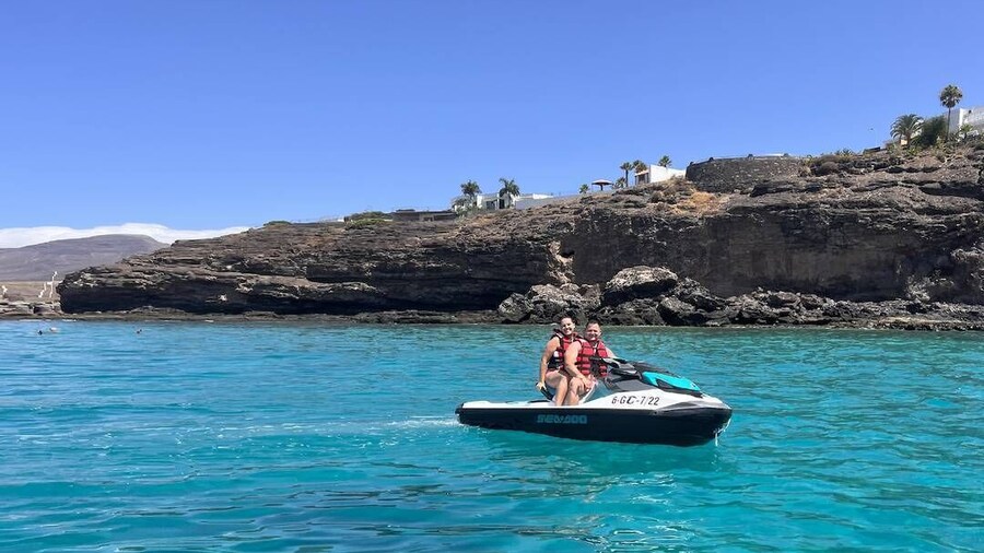 Picture 3 for Activity Fuerteventura : 1 hour JetSki Rental without licence