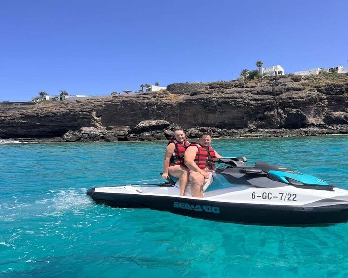 Picture 2 for Activity Fuerteventura : 1 hour JetSki Rental without licence