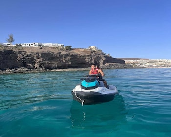 Fuerteventura : 1 hour JetSki Rental without licence