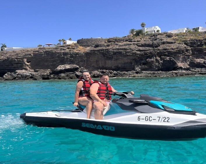 Picture 2 for Activity Fuerteventura : 1 hour JetSki Rental without licence