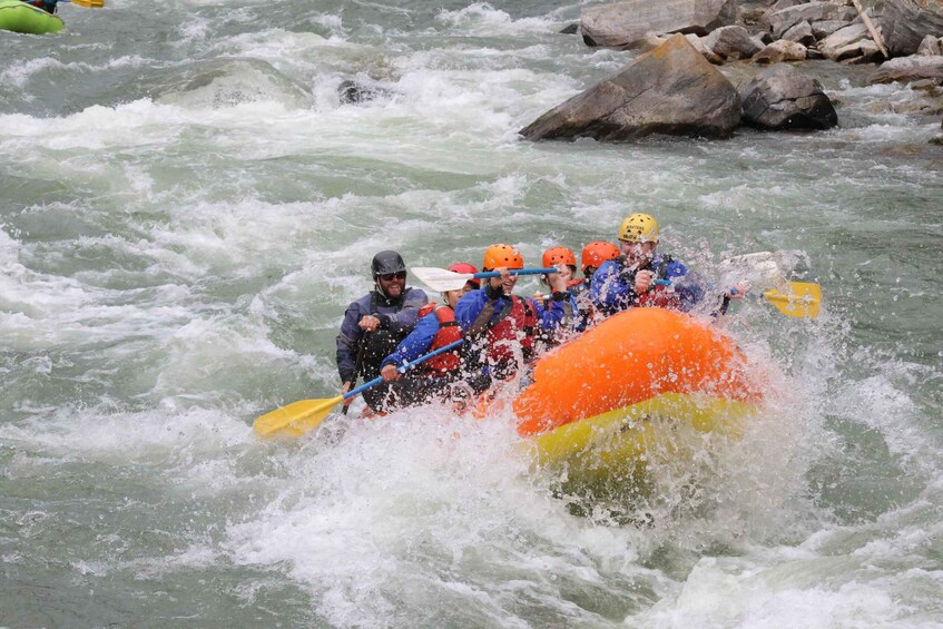 Picture 3 for Activity Big Sky: Full Day Gallatin River Raft Trip + Lunch (6 hours)