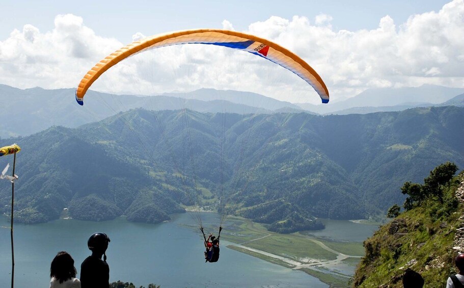 Picture 1 for Activity Pokhara: 30-Minute Paragliding Experience