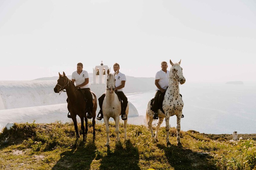 Picture 14 for Activity Megalochori: Horseback Riding Tour for Experienced Riders