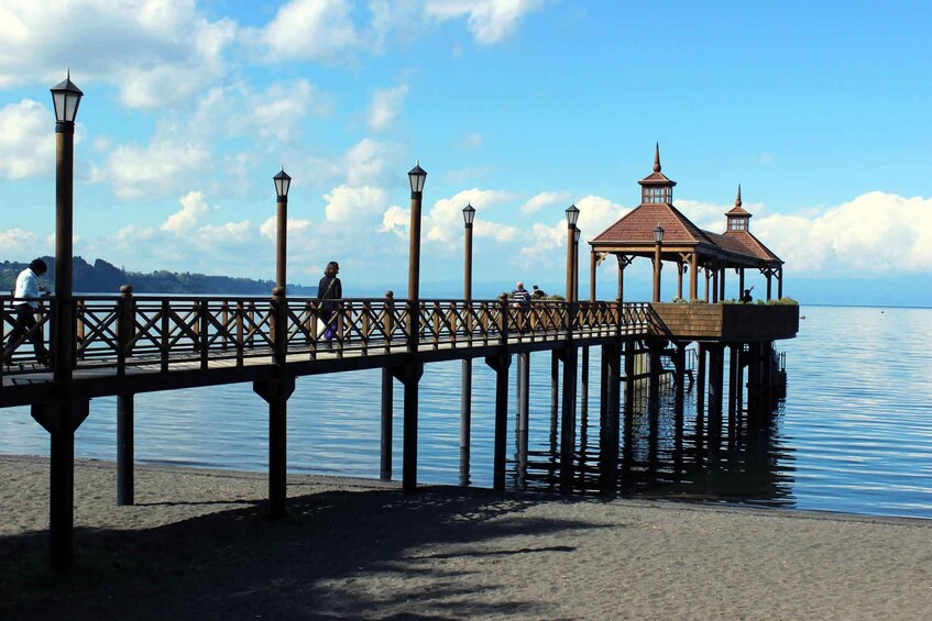 Picture 1 for Activity Puerto Varas: Half-Day Tour to Frutillar and Llanquihue