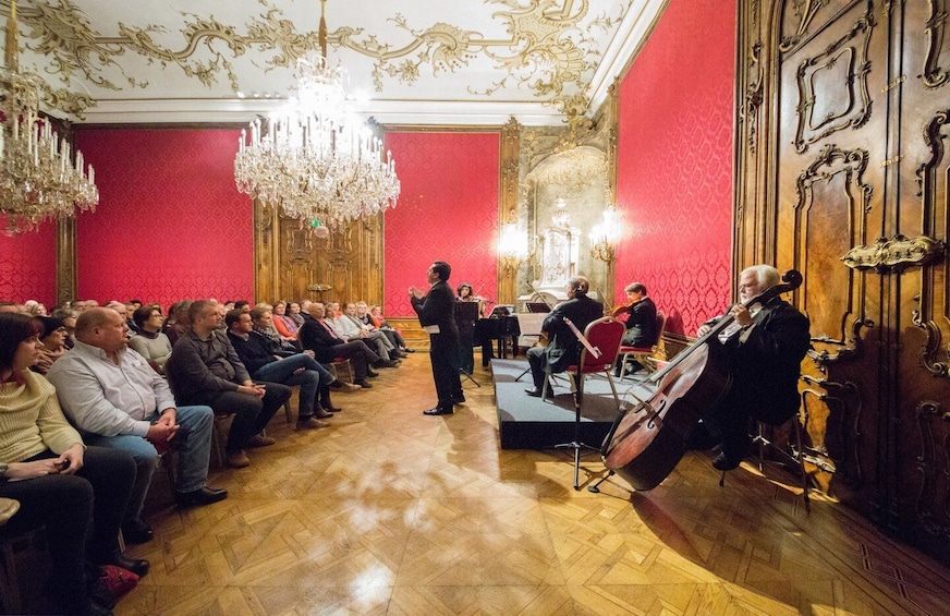 Picture 1 for Activity Vienna: Baroque Orchestra Concert and Dinner