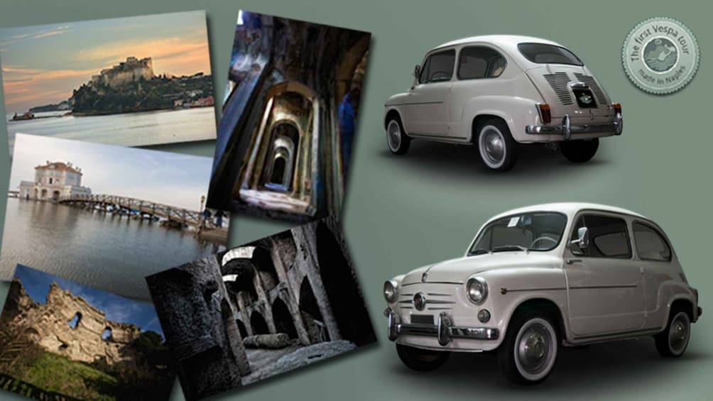 From Naples: Phlegraean Fields 5-Hour Fiat 500 or 600 Tour