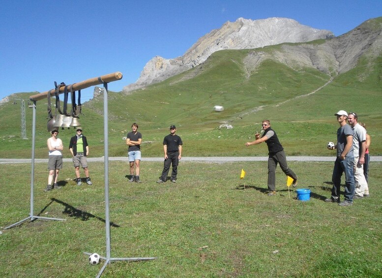 Picture 4 for Activity The Alpine Olympics, 2000 Meters Above Sea Level