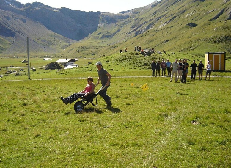 Picture 8 for Activity The Alpine Olympics, 2000 Meters Above Sea Level