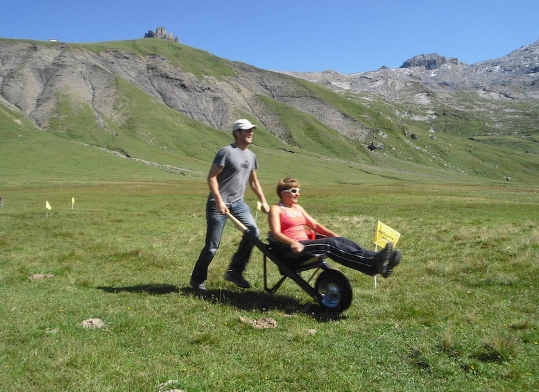 Picture 5 for Activity The Alpine Olympics, 2000 Meters Above Sea Level