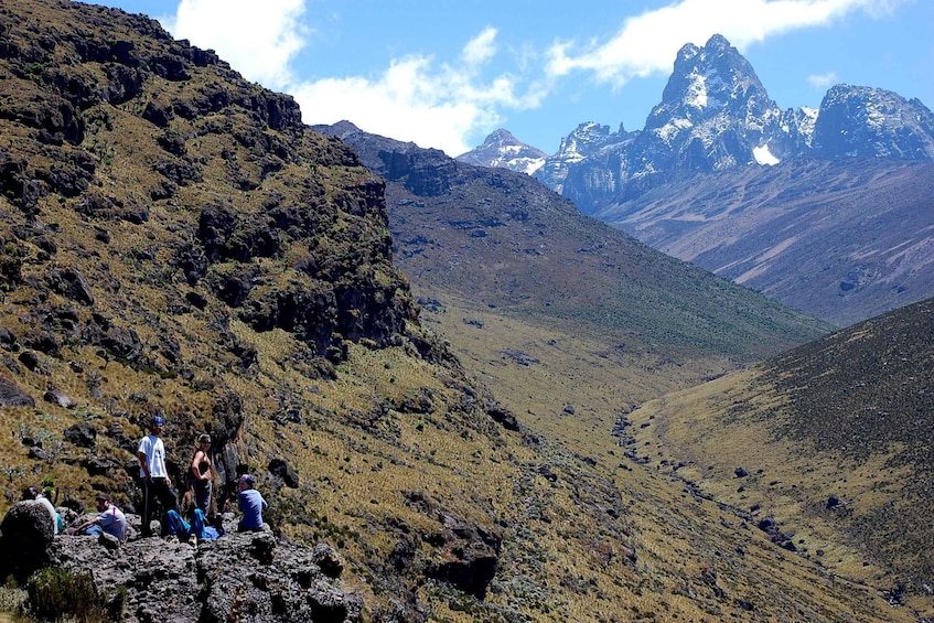 Picture 2 for Activity Mount Kenya: 5-Day Climbing Experience from Nairobi