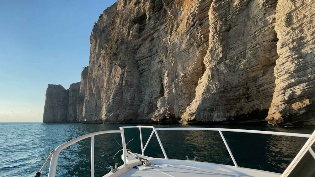 Gaeta - Sperlonga: Boat tour, swim and snorkeling, 4 hours