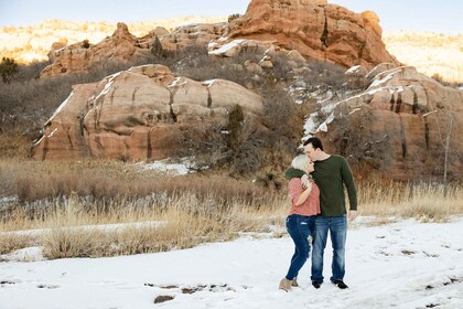 Scenic Photoshoot in Denver's Foothills