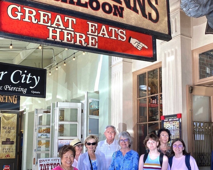 Sacramento: Historical Old Town and Food Walking Tour