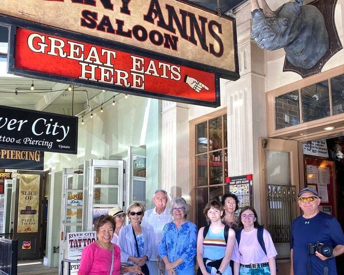 Sacramento: Historical Old Town and Food Walking Tour