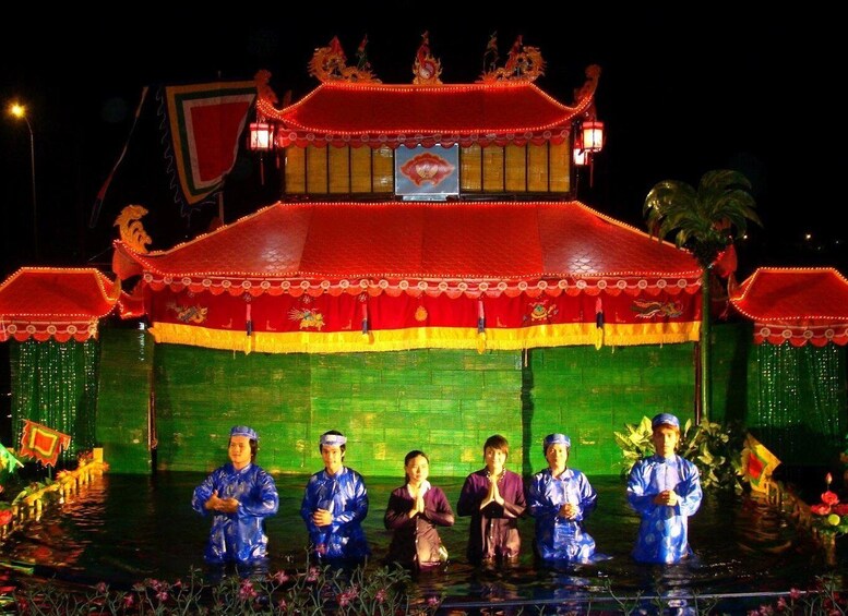 Ho Chi Minh City: Water Puppet Show and Dinner Cruise