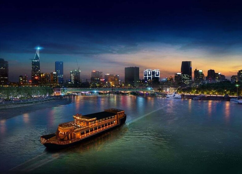 Picture 2 for Activity Ho Chi Minh City: Water Puppet Show and Dinner Cruise