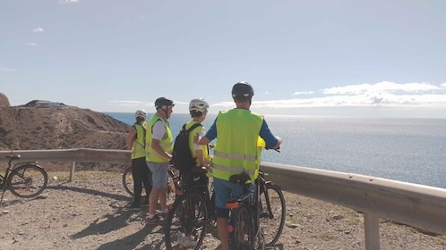 Maspalomas: Southern Coast E-Bike Tour Option Tapas Tasting