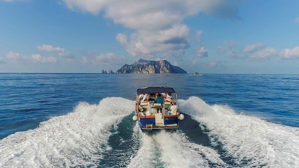 Picture 3 for Activity From Positano: Day trip to Capri - Group Tour by boat