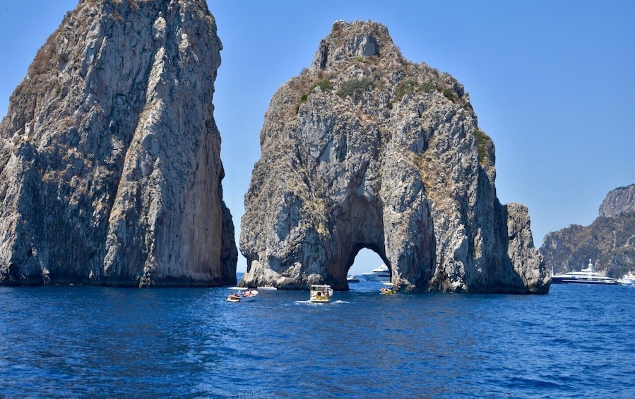 Picture 1 for Activity From Positano: Day trip to Capri - Group Tour by boat