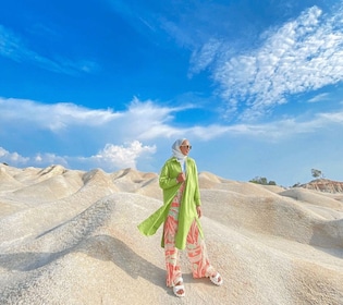 Private Tour Blue Lake & Sand Dunes Bintan