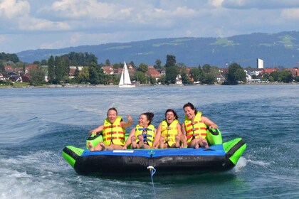 Kressbronn: Exciting Sofa Ride Adventure