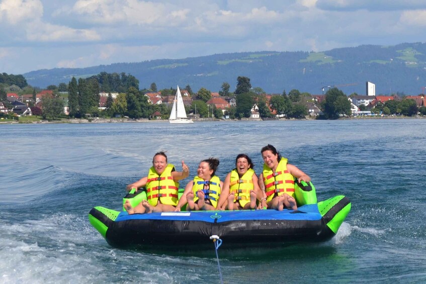 Kressbronn: Exciting Sofa Ride Adventure