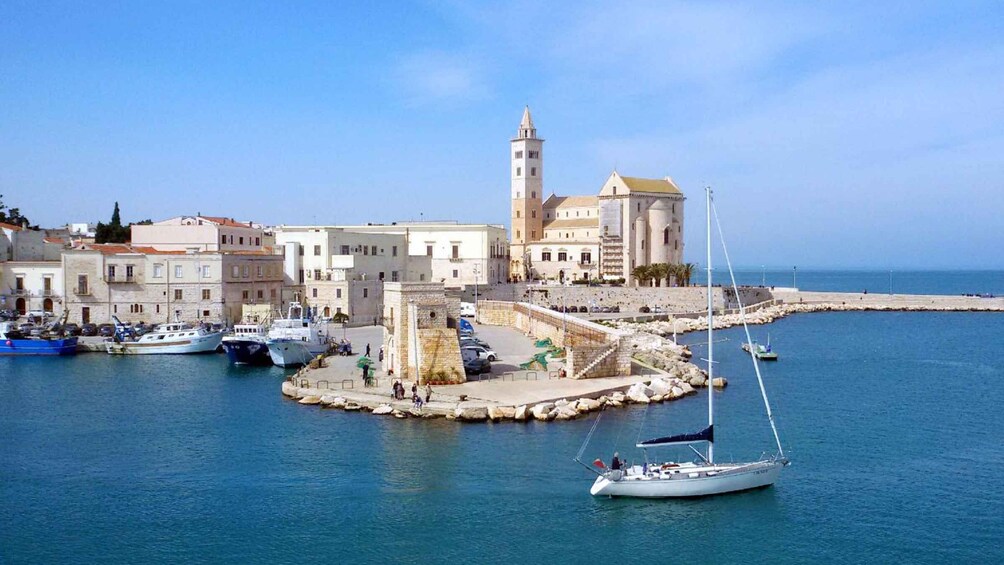 Picture 1 for Activity Private Trani Walking Tour with Moscato Wine Tasting