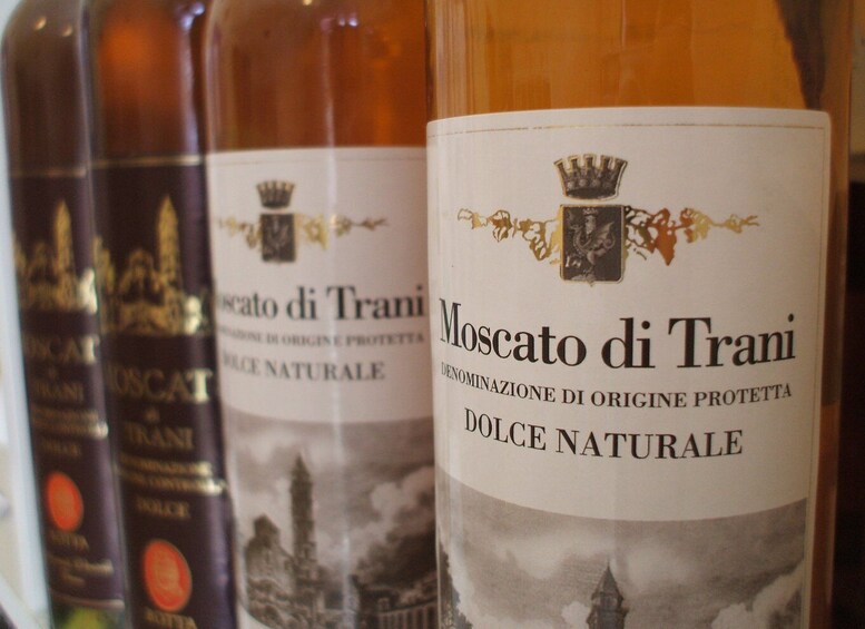 Private Trani Walking Tour with Moscato Wine Tasting