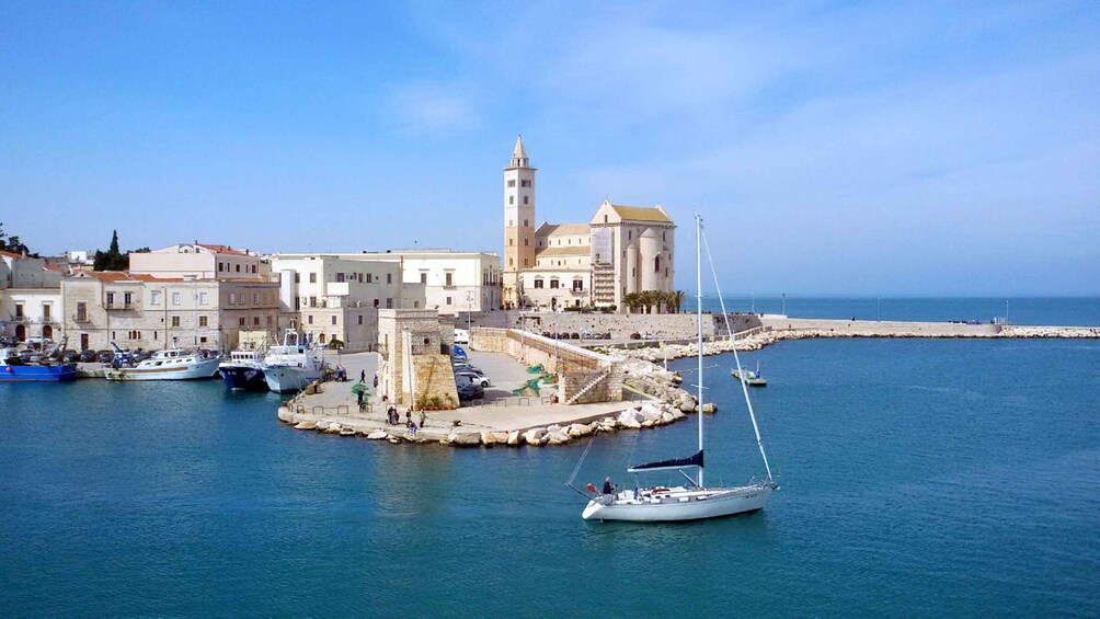 Picture 1 for Activity Private Trani Walking Tour with Moscato Wine Tasting