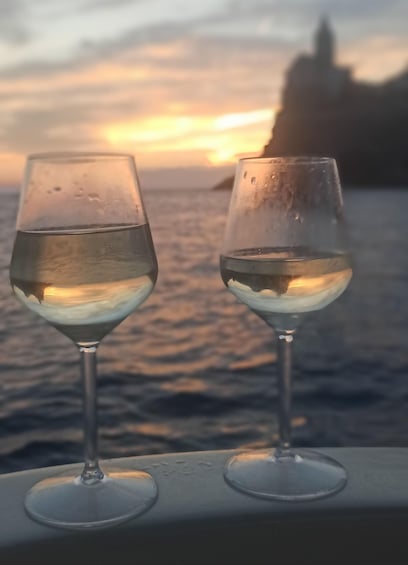 La Spezia Portovenere: Sunset , aperitivo tramonto.