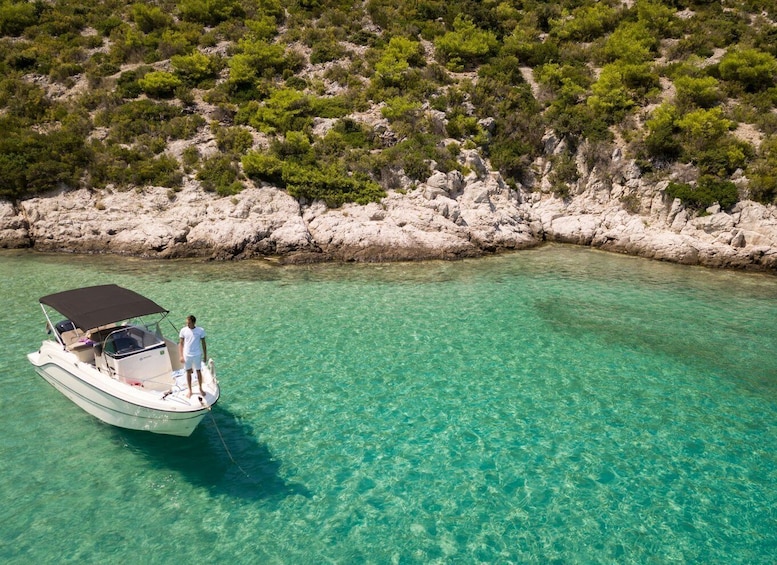 Picture 4 for Activity From Trogir or Split: Blue Lagoon and 3 Islands Tour