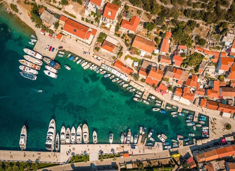 Picture 5 for Activity From Trogir or Split: Blue Lagoon and 3 Islands Tour