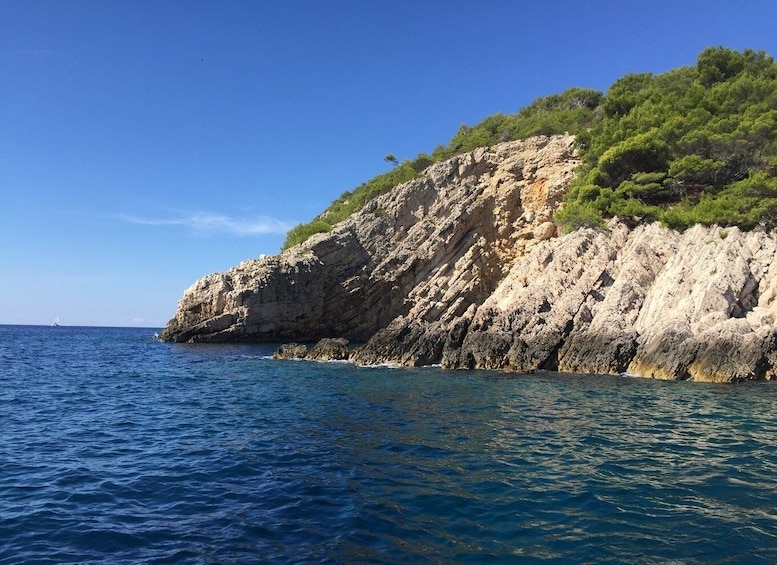 Picture 3 for Activity From Trogir or Split: Blue Lagoon and 3 Islands Tour