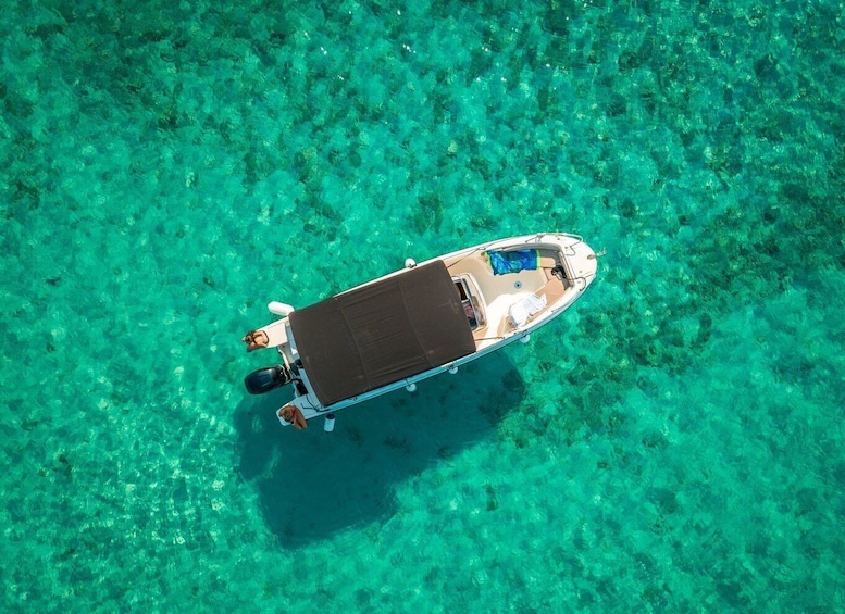 Picture 1 for Activity From Trogir or Split: Blue Lagoon and 3 Islands Tour