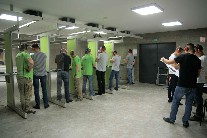 Picture 4 for Activity Warsaw: Indoor Shooting Range Experience